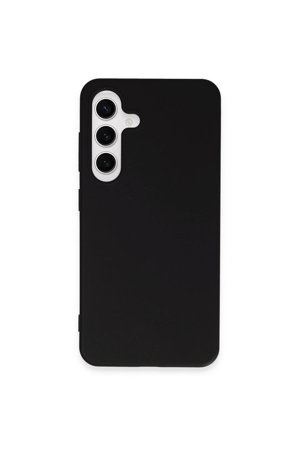 Evimdeyokyok Samsung Galaxy S24 Kılıf First Silikon - Siyah