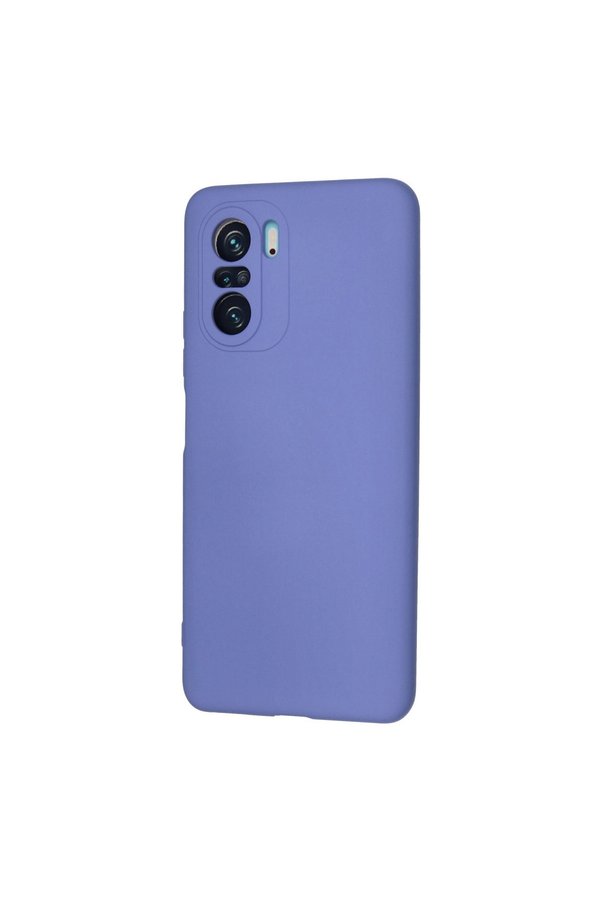 Evimdeyokyok Xiaomi Poco F3 Kılıf Nano İçi Kadife Silikon - Lila