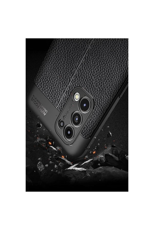 Evimdeyokyok Oppo Reno 5 Pro Kılıf Auto Focus Kapak - Siyah