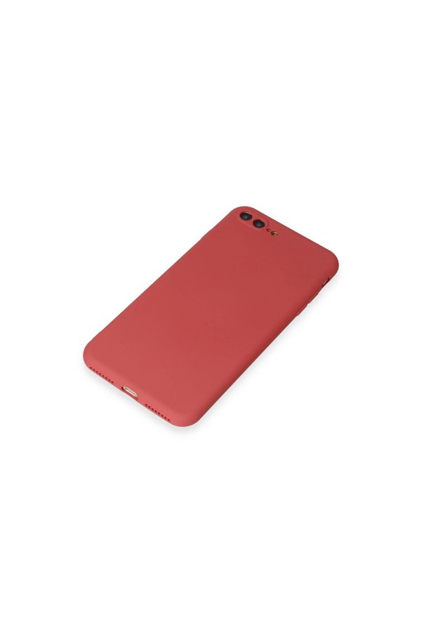 Evimdeyokyok Apple İphone 7 Plus Kılıf First Silikon - Kiremit