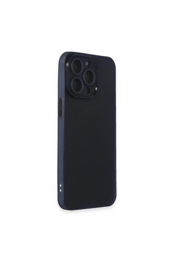 Evimdeyokyok Apple İphone 15 Pro Kılıf Puma Silikon - Lacivert