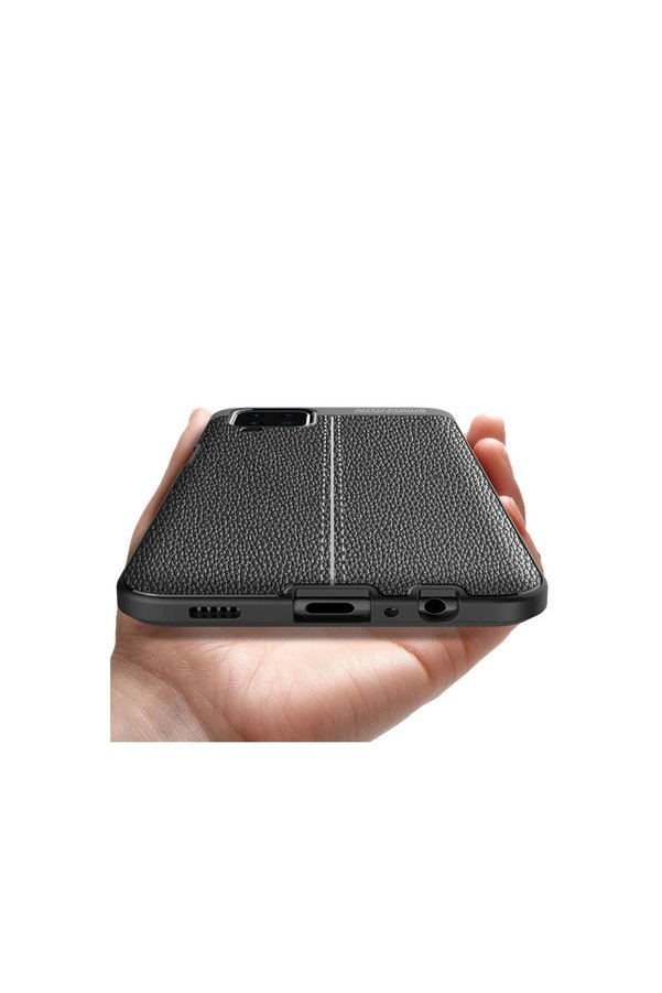 Evimdeyokyok Samsung Galaxy A12 Kılıf Auto Focus Kapak - Kırmızı