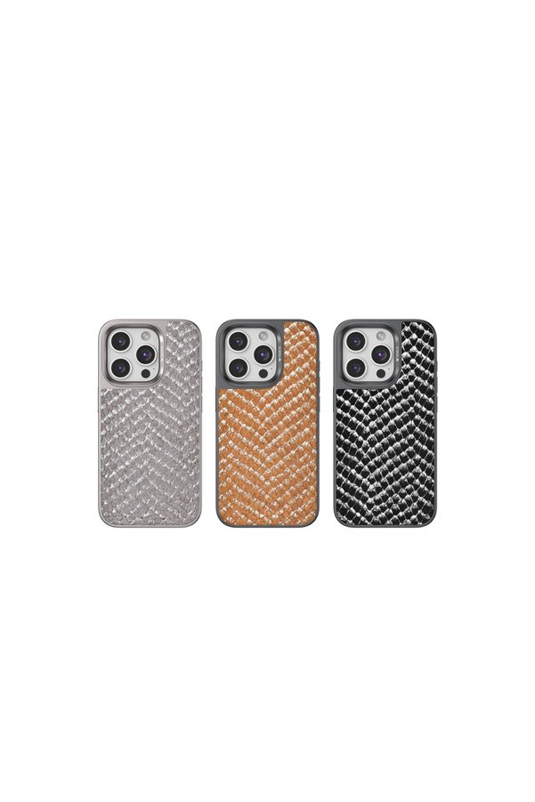 Evi̇mdeyokyok Venco Apple İphone 15 Pro Max Vi̇per Kapak - Ti̇tan Gri̇