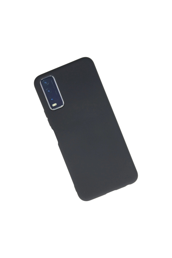 Evimdeyokyok Vivo Y11S Kılıf Nano İçi Kadife Silikon - Gri