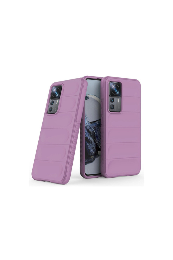 Evimdeyokyok Xiaomi Mi 12T Pro Kılıf Optimum Silikon - Mor