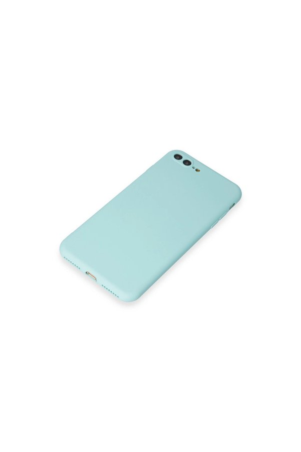 Evimdeyokyok Apple İphone 7 Plus Kılıf First Silikon - Turkuaz