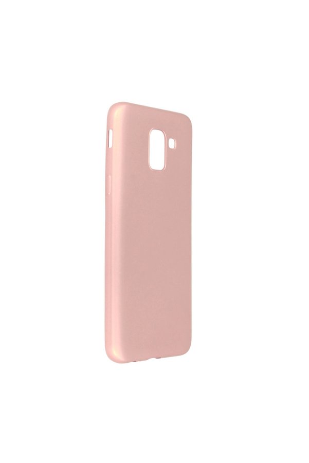 Evimdeyokyok Samsung Galaxy J6 Kılıf First Silikon - Rose Gold