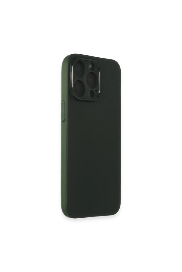 Evimdeyokyok Apple İphone 15 Pro Kılıf Puma Silikon - Yeşil