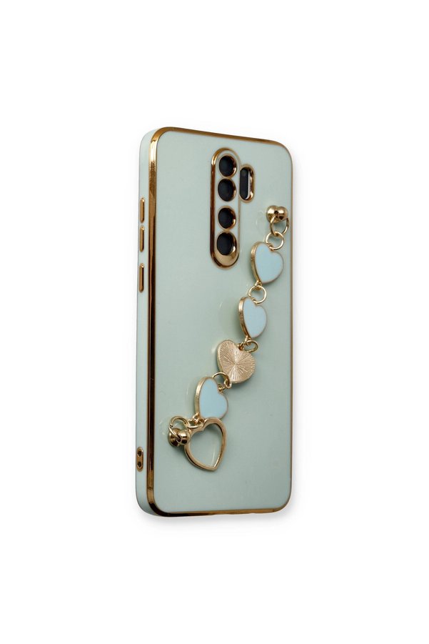 Evimdeyokyok Xiaomi Redmi Note 8 Pro Kılıf Esila Silikon - Su Yeşili
