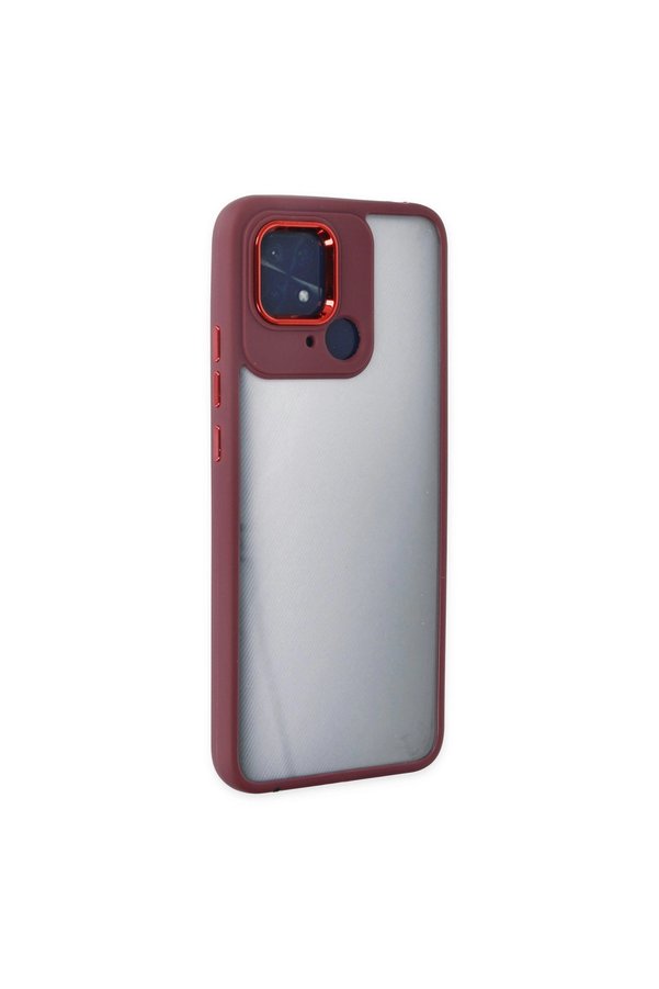 Evimdeyokyok Xiaomi Redmi 10C Kılıf Dora Kapak - Kırmızı
