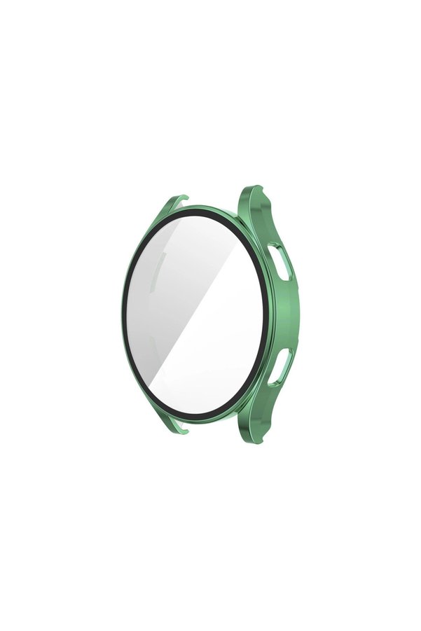 Evimdeyokyok Watch 5 44Mm Wall Camlı Kasa Ekran Koruyucu - Koyu Yeşil