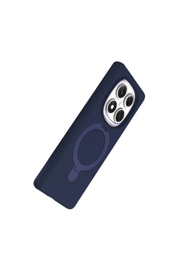 Evimdeyokyok Xiaomi Redmi Note 14 Pro 5G Regal Magsafe Standlı Kapak - Lacivert