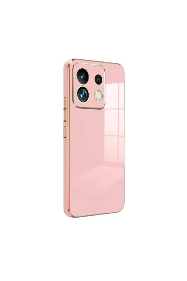 Evimdeyokyok Xiaomi Redmi Note 13 Pro 5G Kılıf Volet Silikon - Pembe