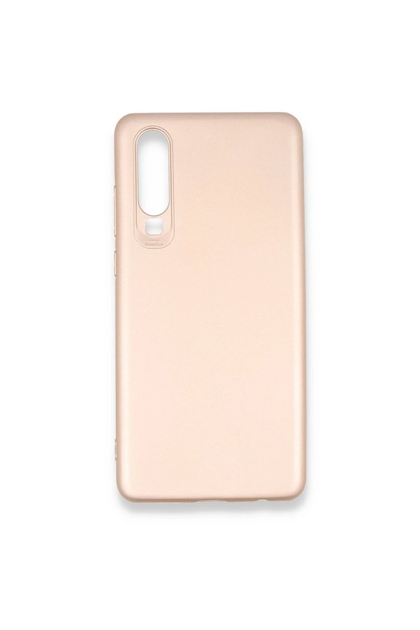 Evimdeyokyok Huawei P30 Kılıf First Silikon - Rose Gold