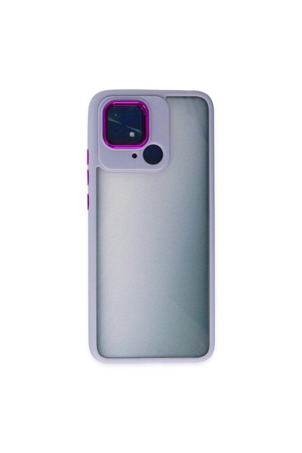 Evimdeyokyok Xiaomi Redmi 10C Kılıf Dora Kapak - Lila