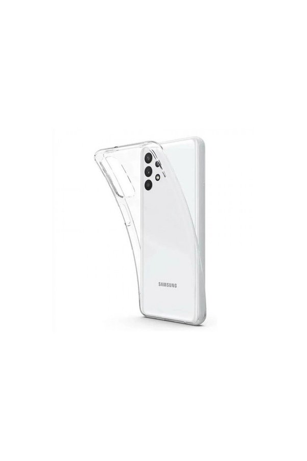 Evimdeyokyok Samsung Galaxy A13 4G Kılıf Lüx Şeffaf Silikon