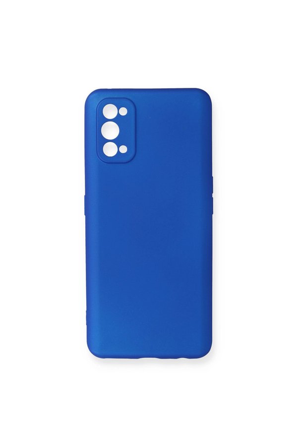 Evimdeyokyok Realme 7 Pro Kılıf First Silikon - Mavi