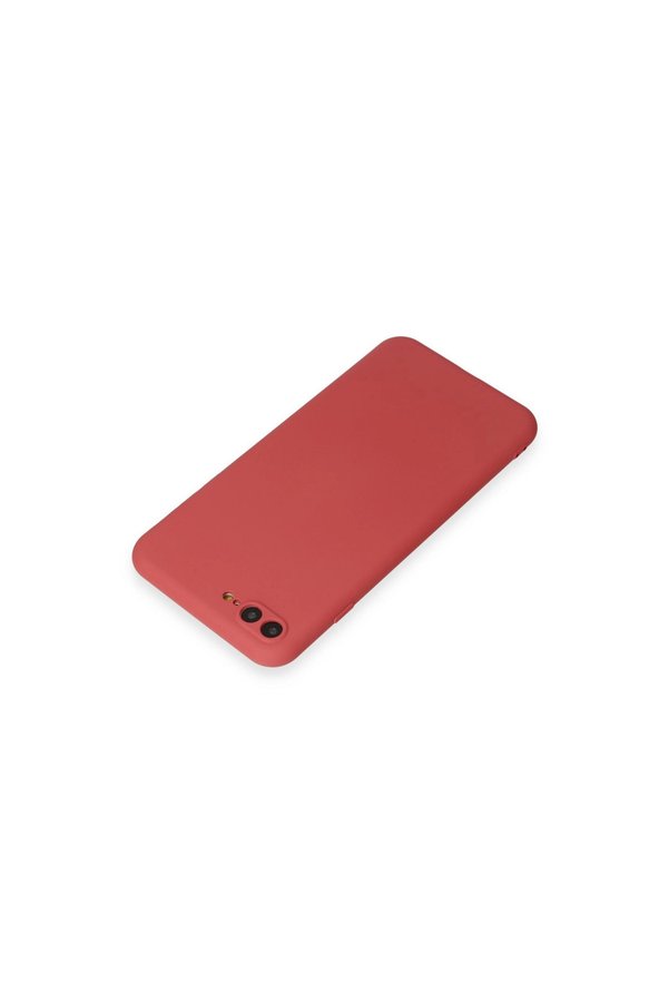 Evimdeyokyok Apple İphone 7 Plus Kılıf First Silikon - Kiremit
