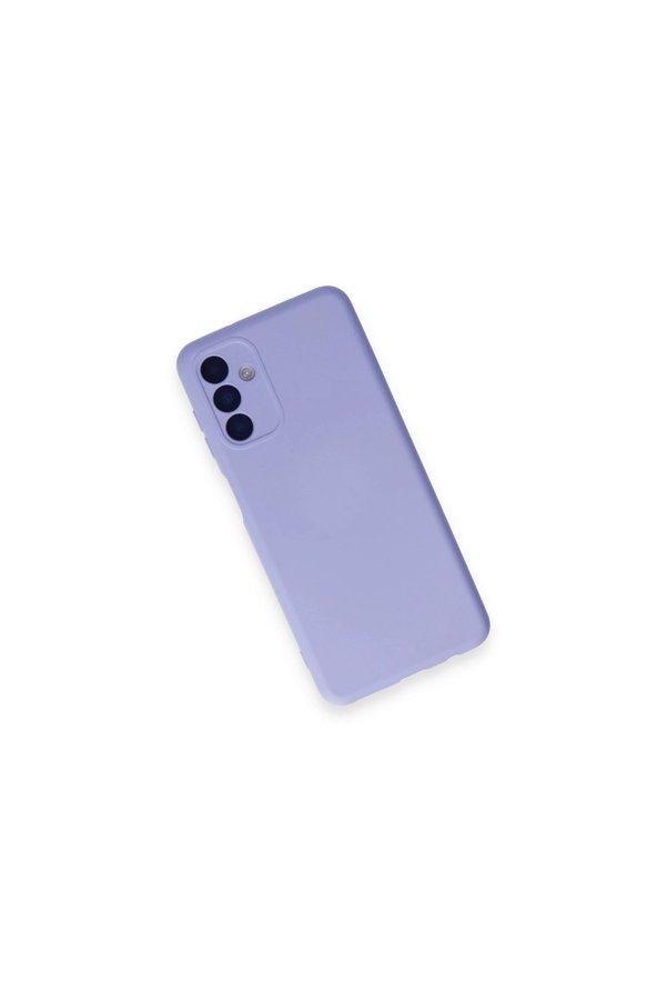 Evimdeyokyok Samsung Galaxy A14 4G Kılıf Nano İçi Kadife Silikon - Lila