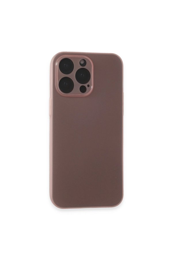 Evimdeyokyok Apple İphone 15 Pro Max Kılıf Puma Silikon - Pembe