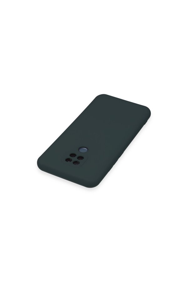 Evimdeyokyok General Mobile Gm 20 Kılıf Nano İçi Kadife Silikon - Koyu Yeşil