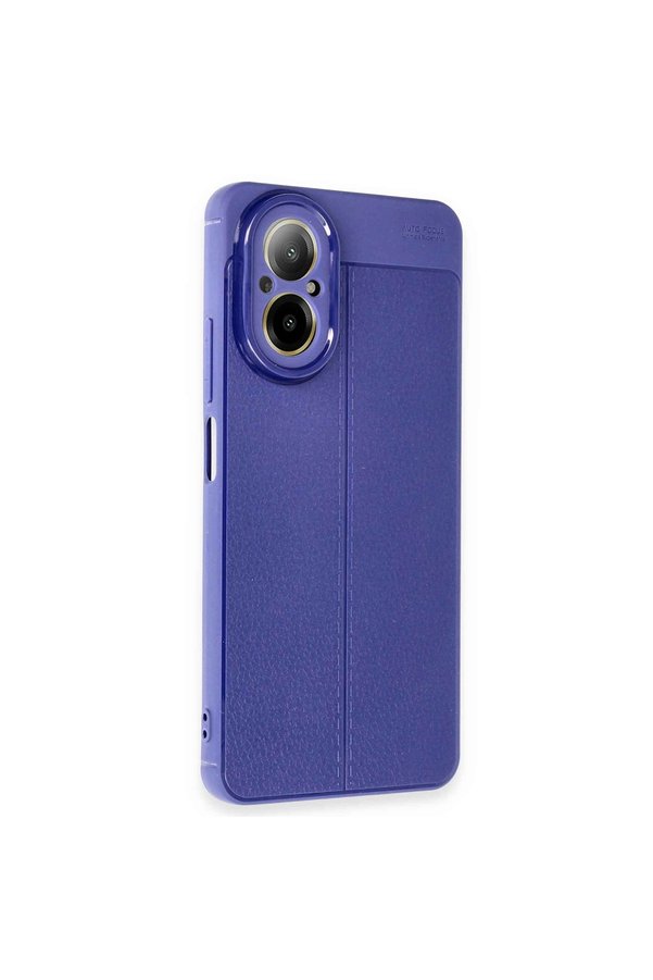 Evimdeyokyok Realme 12 Lite Kılıf Auto Focus Kapak - Lacivert