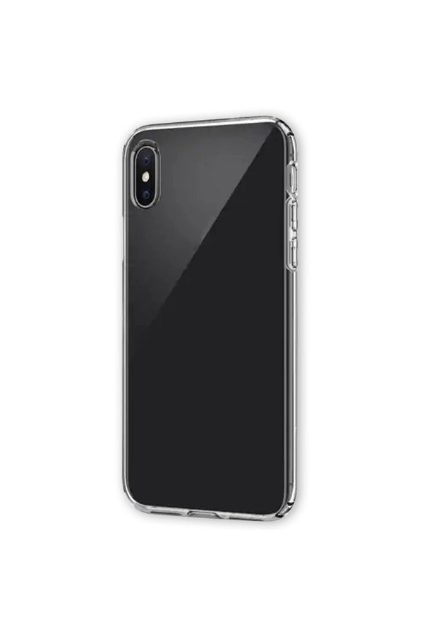 Evimdeyokyok Apple İphone X Kılıf Lüx Şeffaf Silikon