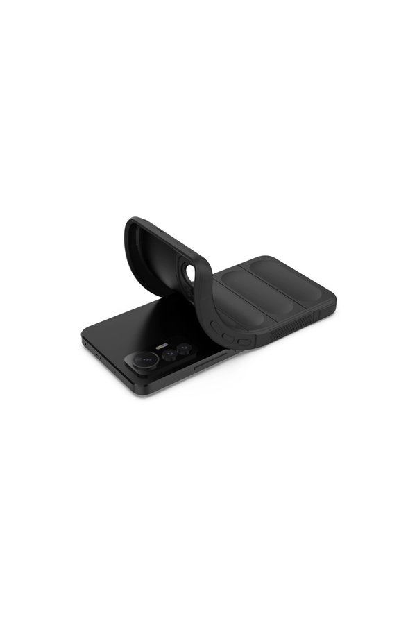 Evimdeyokyok Xiaomi Mi 12 Lite Kılıf Optimum Silikon - Siyah