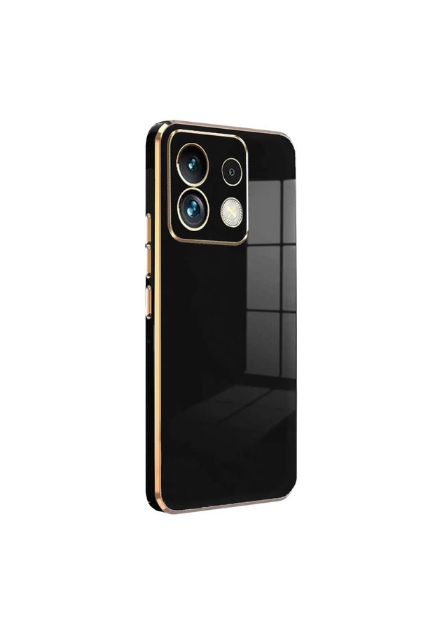 Evimdeyokyok Xiaomi Redmi Note 13 Pro 5G Kılıf Volet Silikon - Siyah