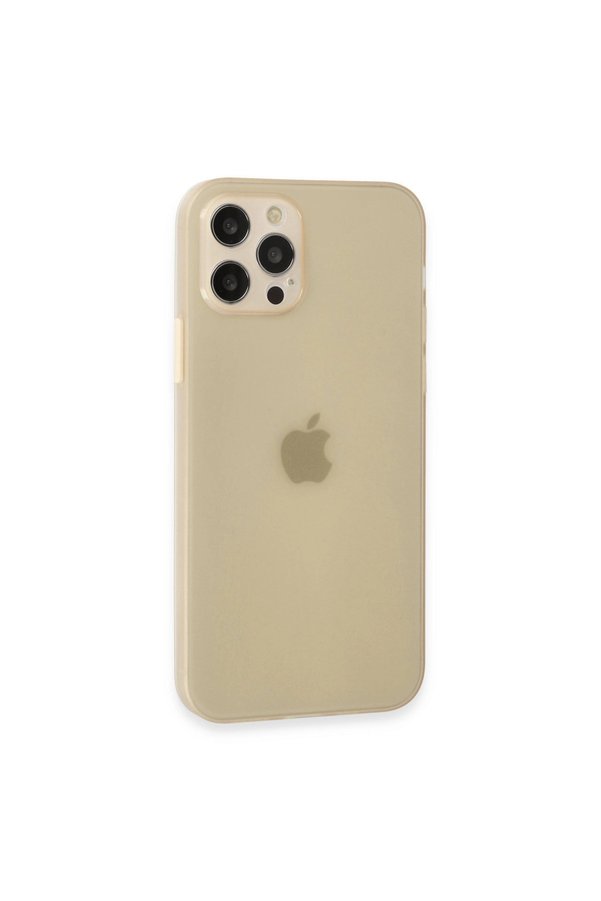 Evimdeyokyok Apple İphone 12 Pro Max Kılıf Puma Silikon - Gold