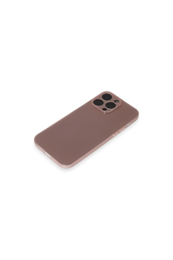 Evimdeyokyok Apple İphone 15 Pro Max Kılıf Puma Silikon - Pembe