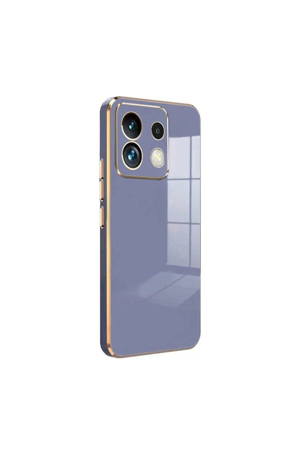 Evimdeyokyok Xiaomi Redmi Note 13 Pro 5G Kılıf Volet Silikon - Mavi