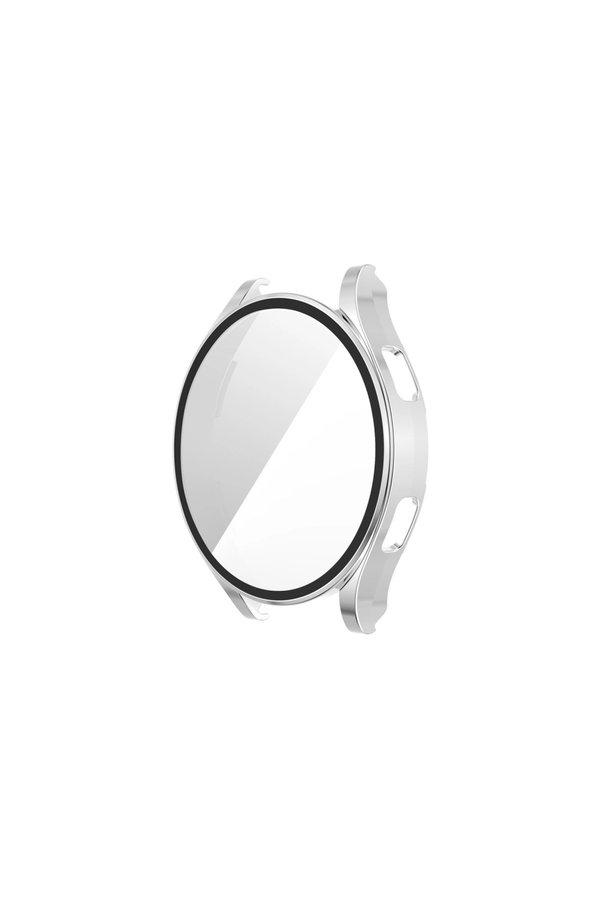 Evimdeyokyok Watch 5 44Mm Wall Camlı Kasa Ekran Koruyucu - Gümüş