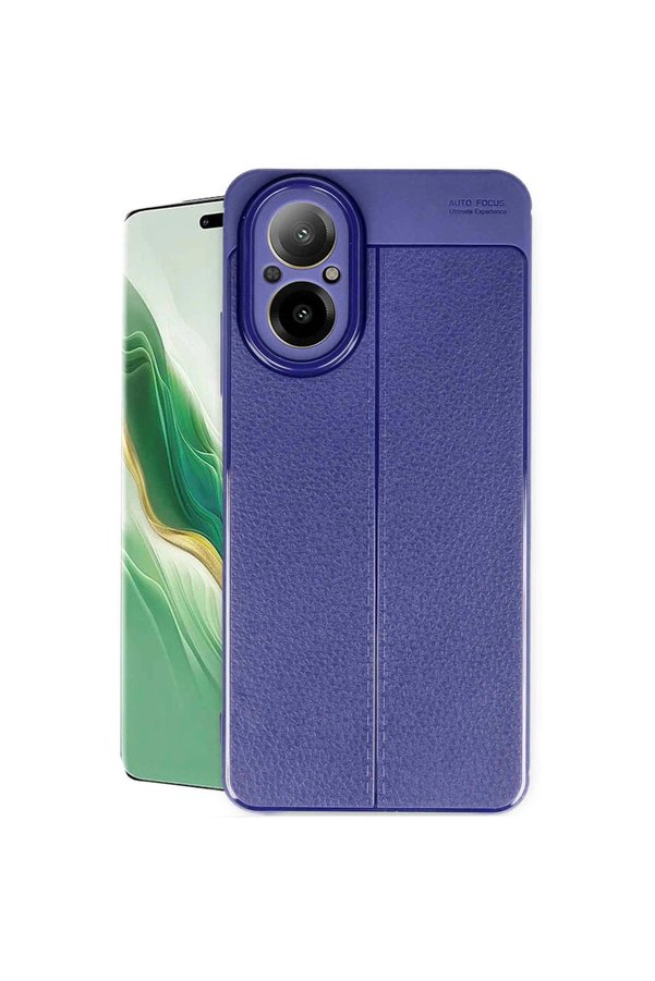 Evimdeyokyok Realme 12 Lite Kılıf Auto Focus Kapak - Lacivert