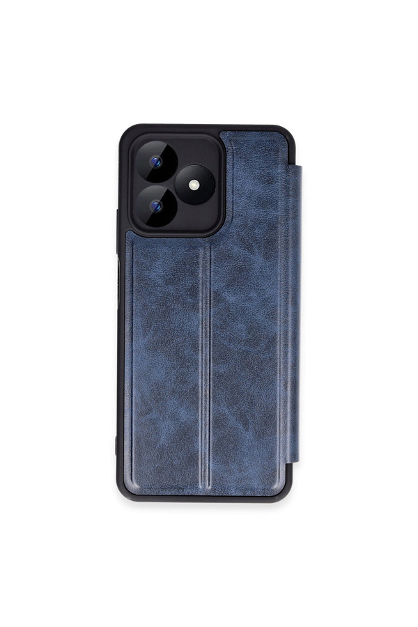 Evimdeyokyok Realme Note 50 4G Kılıf Flip Cover - Lacivert