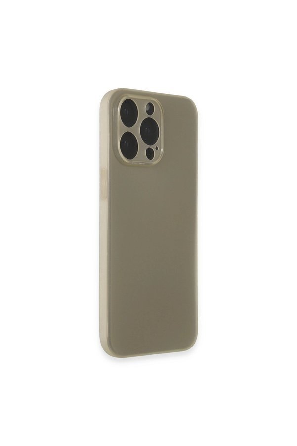 Evimdeyokyok Apple İphone 15 Pro Kılıf Puma Silikon - Titan Gri