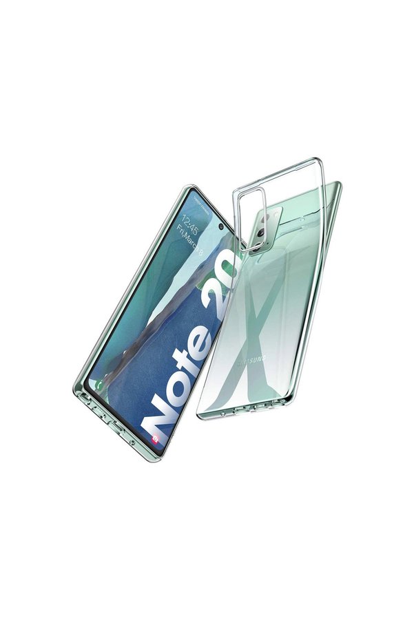 Evimdeyokyok Samsung Galaxy Note 20 Kılıf Lüx Şeffaf Silikon