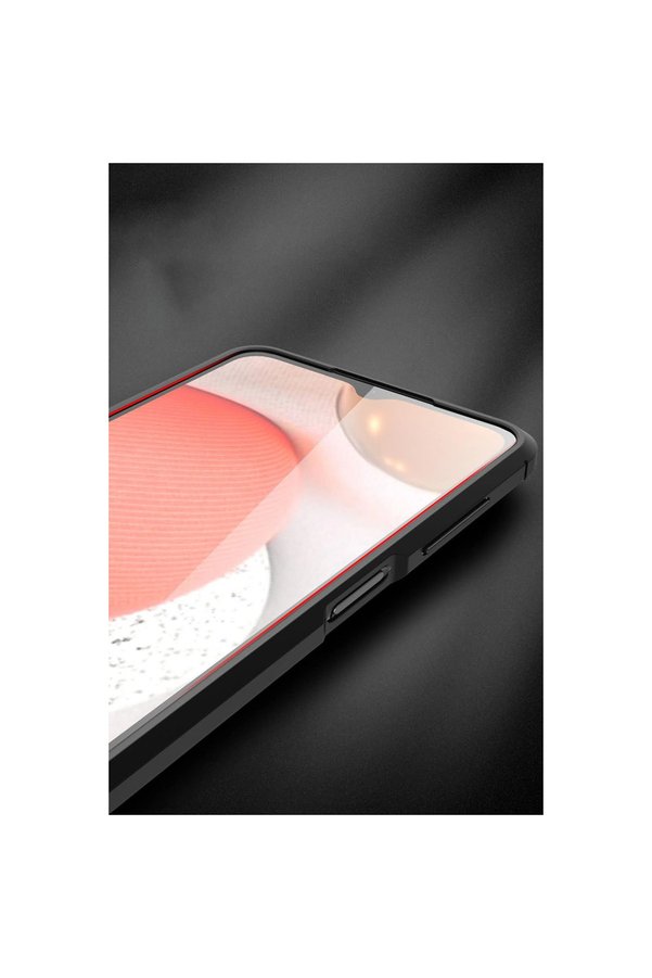 Evimdeyokyok Samsung Galaxy A12 Kılıf Auto Focus Kapak - Kırmızı