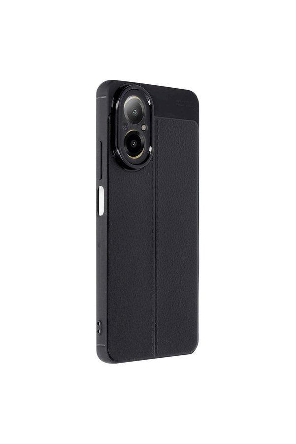 Evimdeyokyok Realme 12 Lite Kılıf Auto Focus Kapak - Siyah