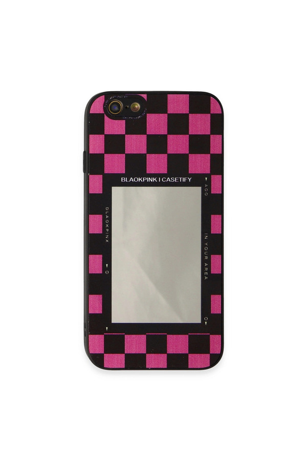 Evimdeyokyok Apple İphone 6 Kılıf Mirror Desenli Kapak - Mirror - 8
