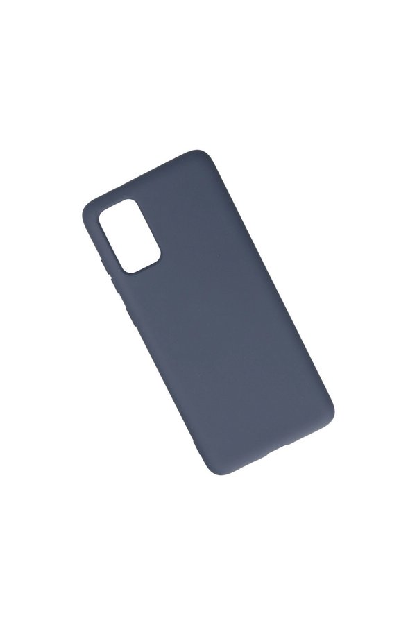 Evi̇mdeyokyok Samsung Galaxy S20 Plus Kılıf Nano İçi̇ Kadi̇fe Si̇li̇kon - Gri̇