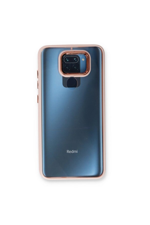 Evimdeyokyok Xiaomi Redmi Note 9 Kılıf Dora Kapak - Pudra