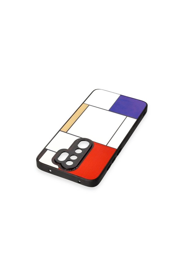 Evimdeyokyok Xiaomi Redmi Note 8 Pro Kılıf Mirror Desenli Kapak - Mirror - 9