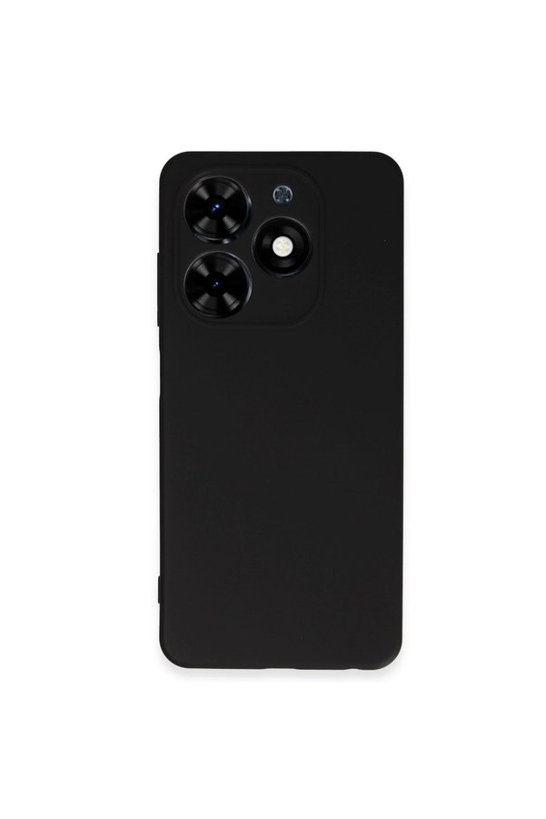 Evimdeyokyok Tecno Spark Go 2024 Kılıf First Silikon - Siyah