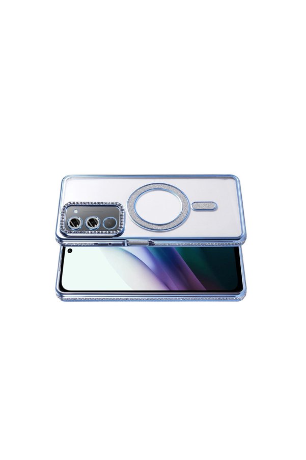 Evi̇mdeyokyok Joko Xi̇aomi̇ Redmi̇ 15 4G Joke Si̇mli̇ Magneti̇csafe Kılıf - Mavi̇