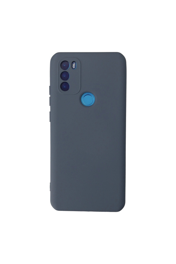 Evimdeyokyok General Mobile Gm 21 Plus Kılıf Nano İçi Kadife Silikon - Gri