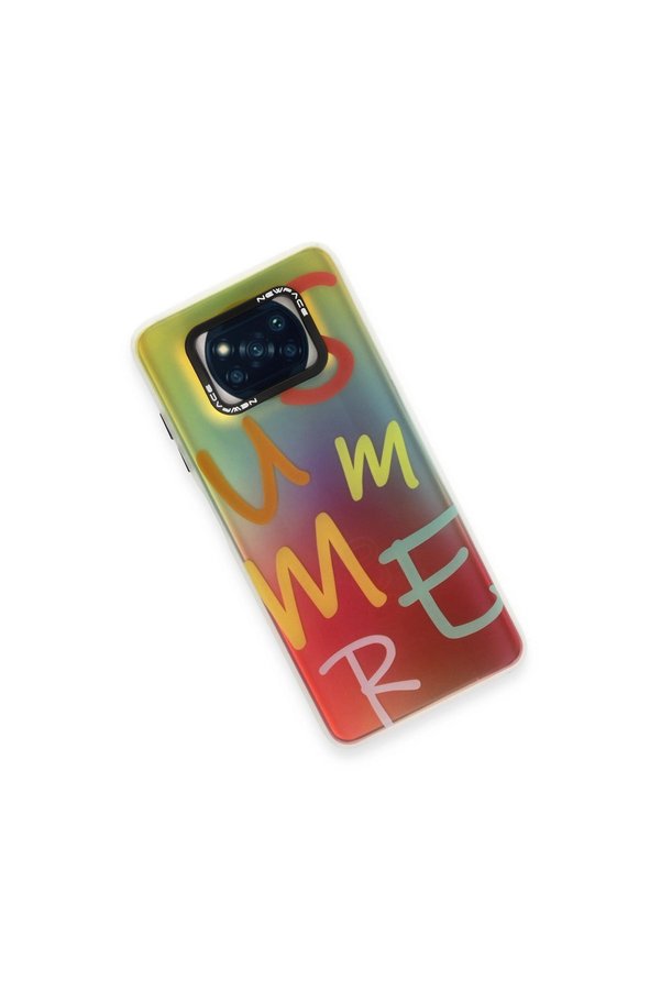 Evimdeyokyok Xiaomi Pocophone X3 Kılıf Estoril Desenli Kapak - Estoril - 3