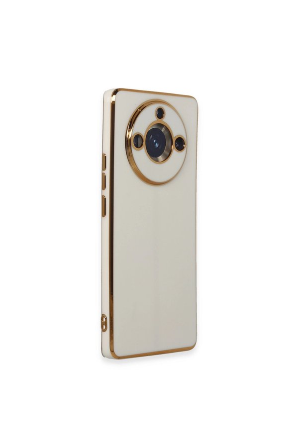 Evimdeyokyok Realme 11 Pro Kılıf Volet Silikon - Beyaz