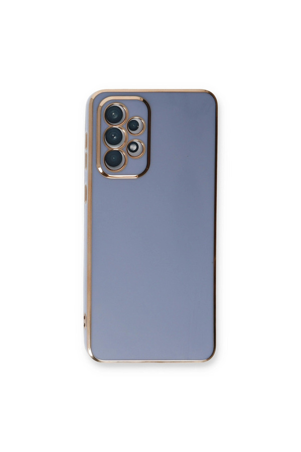 Evimdeyokyok Samsung Galaxy A53 5G Kılıf Volet Silikon - Mavi