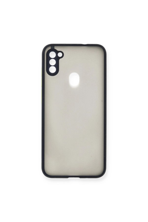 Evi̇mdeyokyok Samsung Galaxy A11 Kılıf Montreal Si̇li̇kon Kapak - Laci̇vert